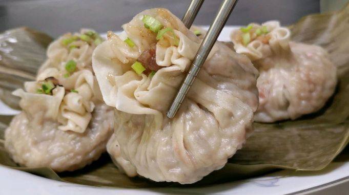 这道重油烧麦的做法告诉你老武汉的味道学会了你就可以开店了