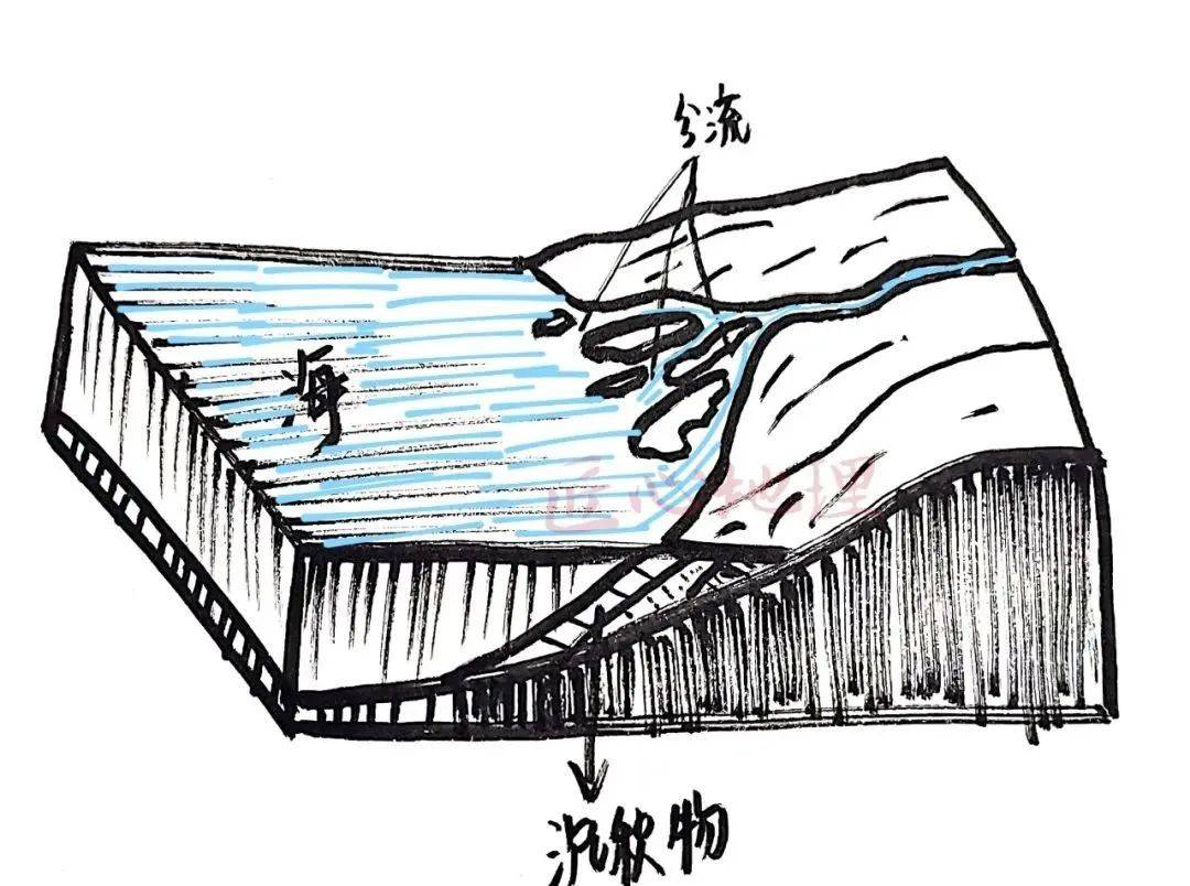 微专题:河口冲於地貌