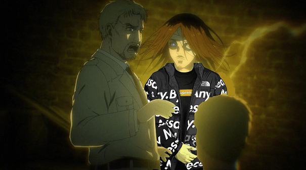 进击的巨人男性角色贵妇造型流出艾伦百变兵长野性十足