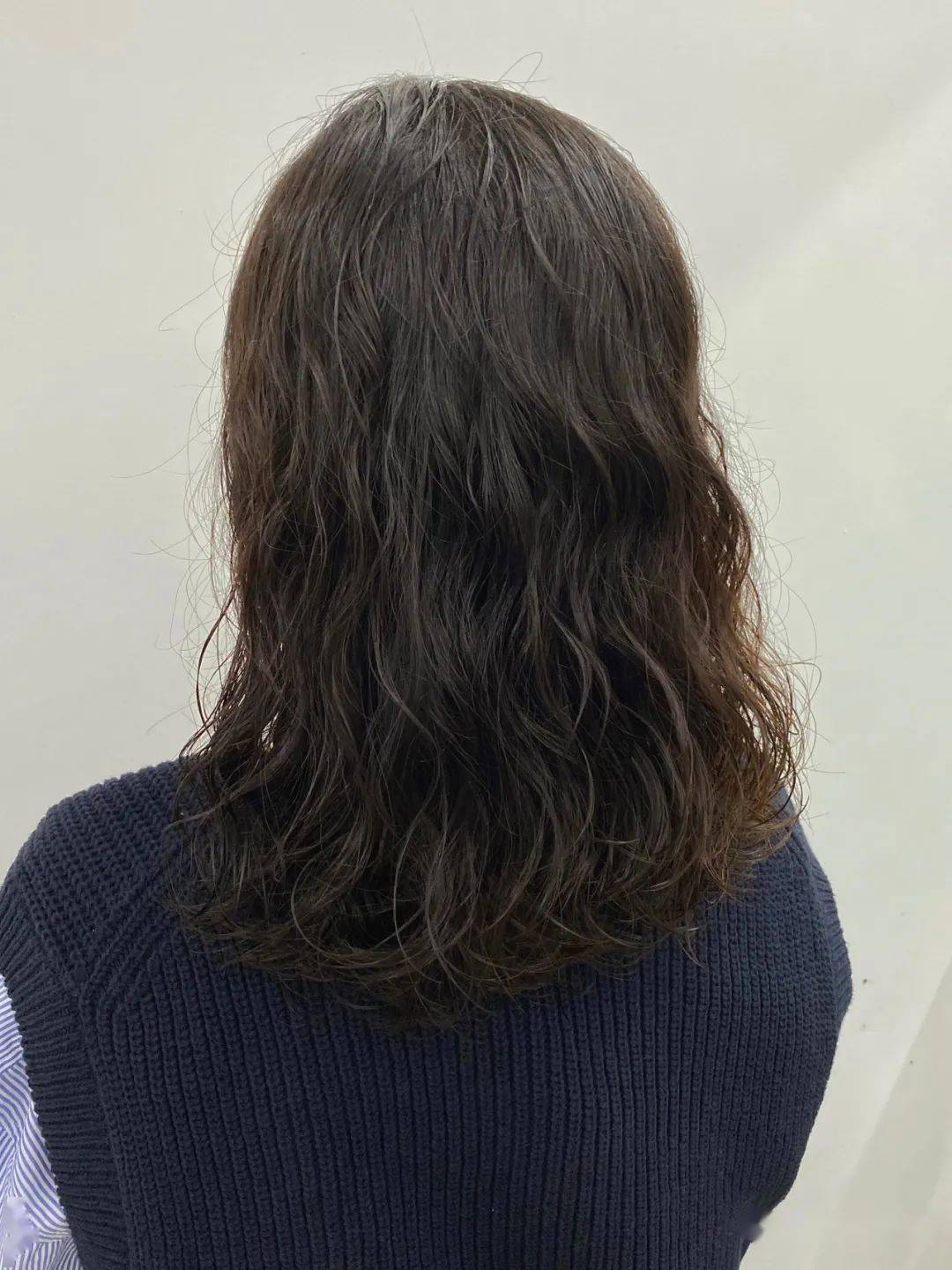 春节前烫个新发型,年底"法式纹理烫"火了