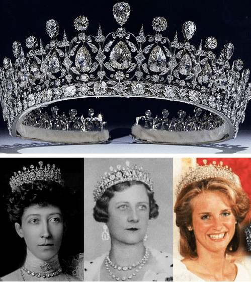 英国王室所有王冠图片