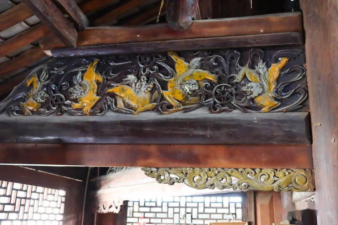 傣族古建筑奘房