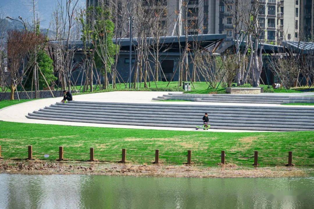 丽水"两湖",明天正式开放_公园