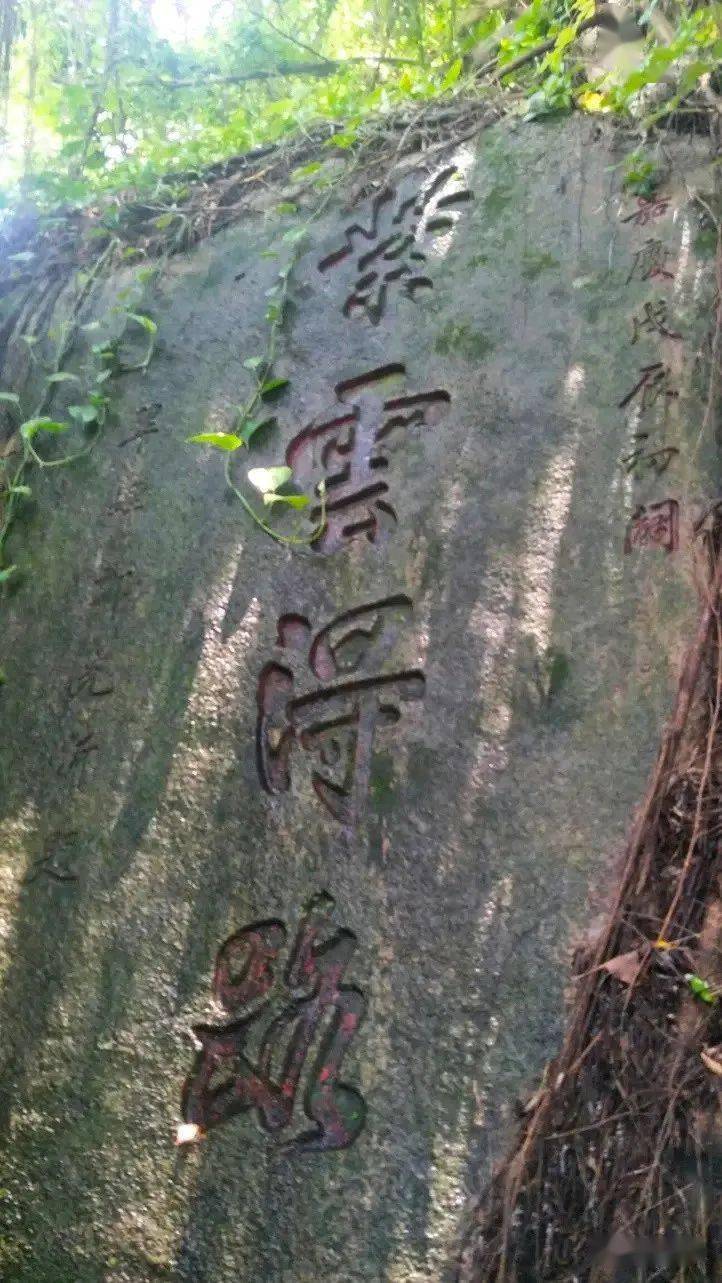 厦门园林植物园万石涵翠天界晓钟太平石笑中岩玉笏万笏朝天