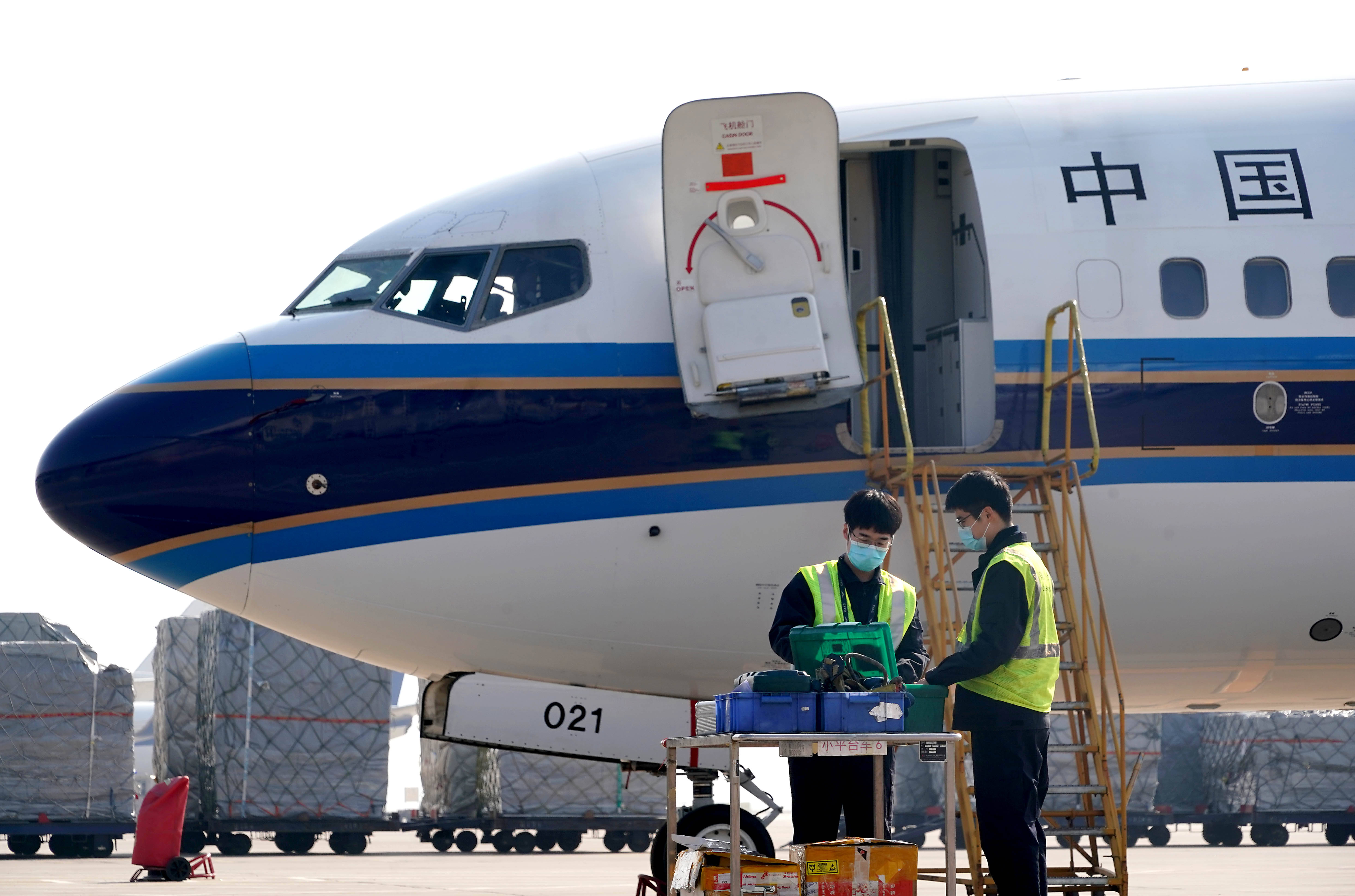 护航蓝天的飞机医生