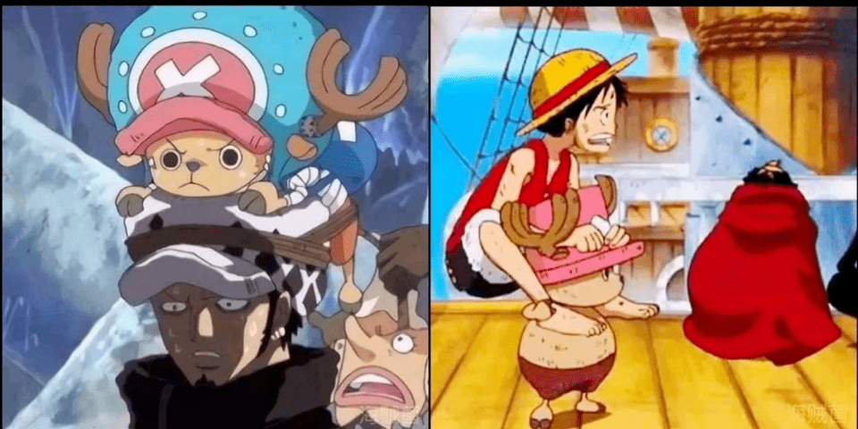 【趣图】原来被乔巴抱头的不止罗啊,不过为啥就罗的那么搞笑呢