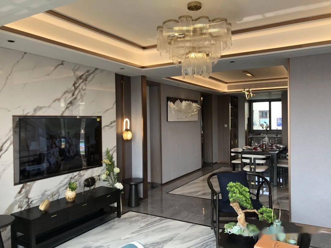 锦绣华府臻美样板间惊艳绽放以宽境人居印鉴美好