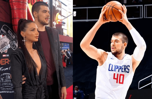 24岁祖巴茨太幸福,爱上1米9超模,身材太绝了!nba太太团极品_身高