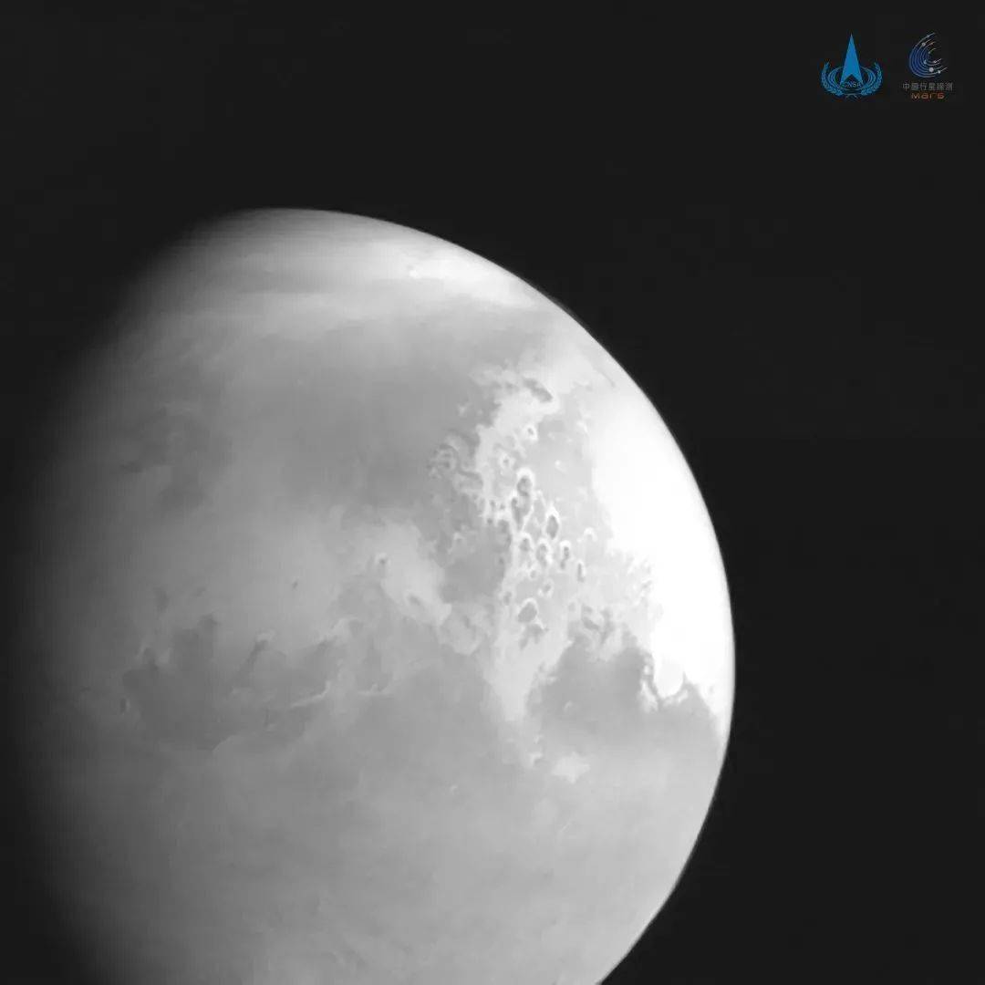 中国|天问“拍了拍”火星，你肯定没见过