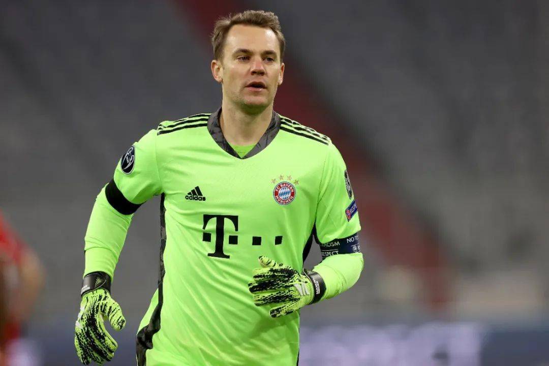 诺伊尔:不惧与c罗一对一!_拜仁