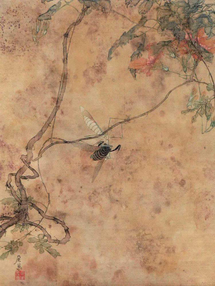 居巢｜一生几乎不收弟子，却持续影响中国画坛