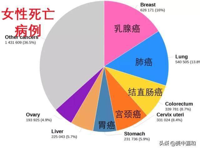 提高治愈率须做到这几点且看2020年全球癌症负担数据