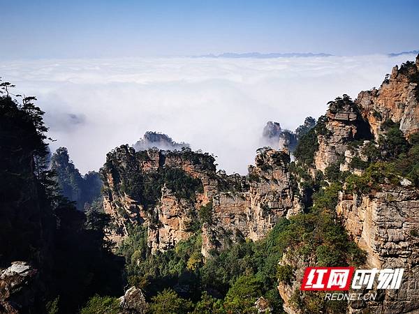 张家界武陵源风景区春节正常开放 低风险、非重点人员持绿码通行