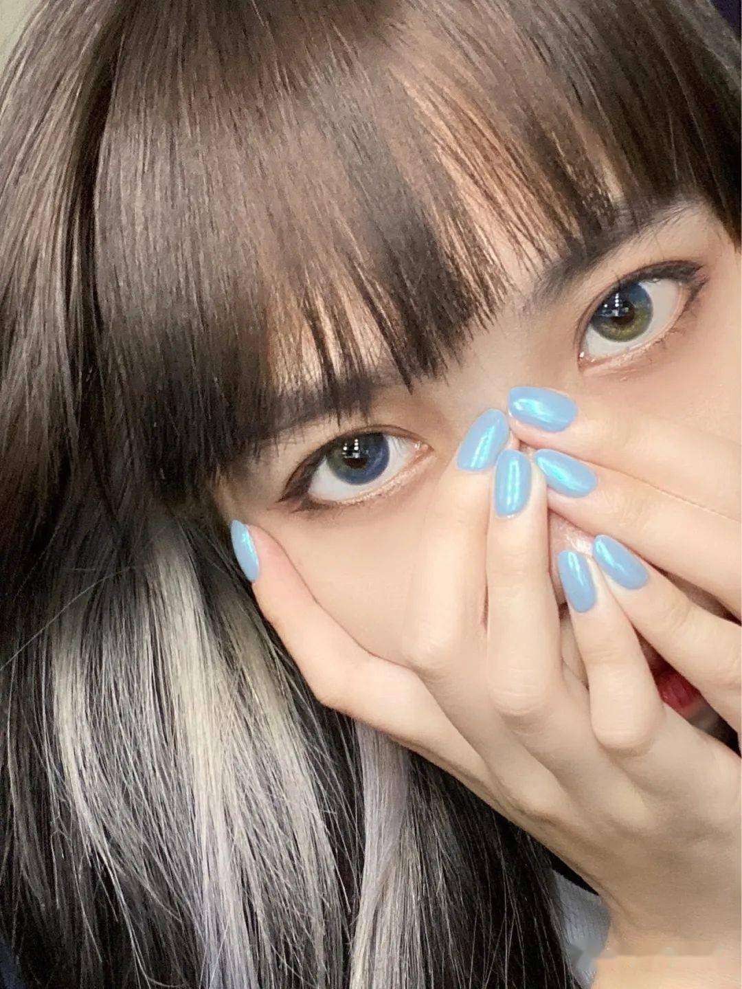 各式各样各个颜色的"盖耳lisa染"总有你喜欢的一款如有侵权请联系删除