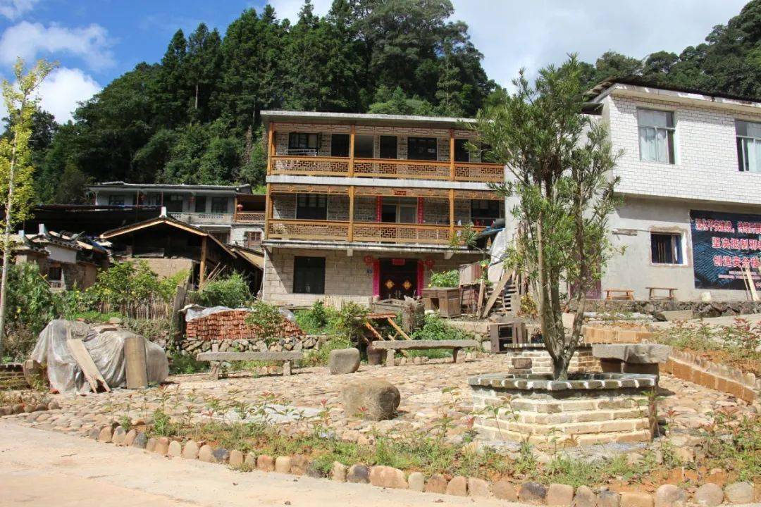 福建省最美休闲乡村三明将乐县良地村