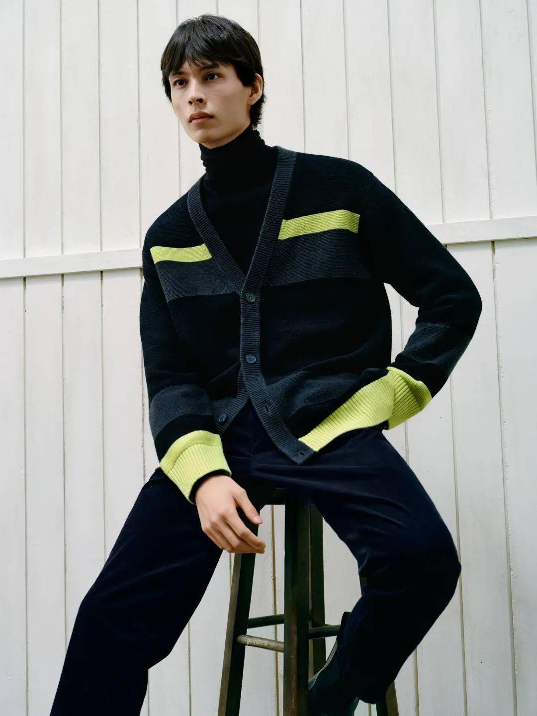 杨昊如期而至,在镜头前