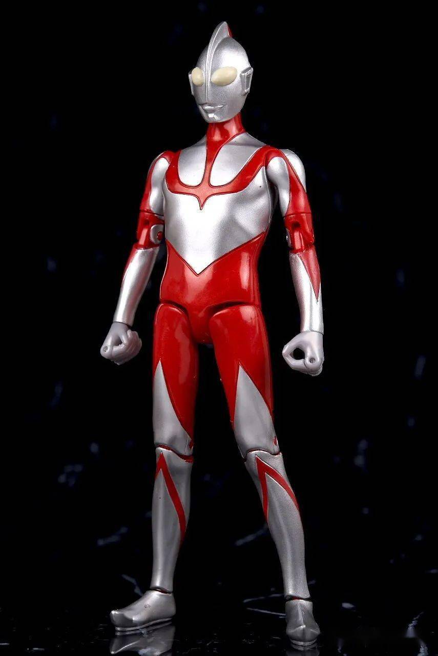 日站万代2月67ultraactionfigure新奥特曼实物测评