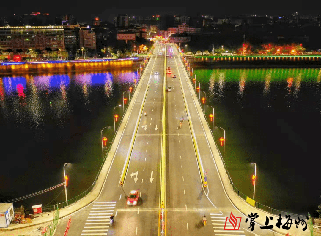 【交通】嘉应大桥今起临时开放通行