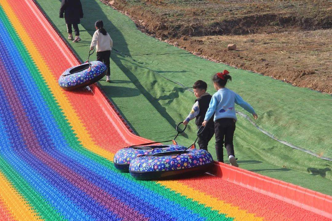 汉王花溪湾"迎新春"游园活动开始啦!