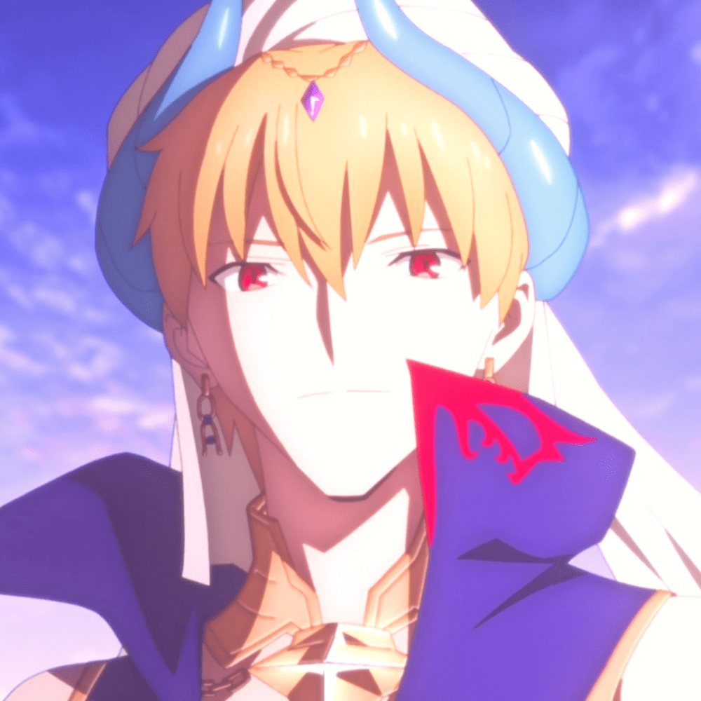 头像精选_吉尔伽美什