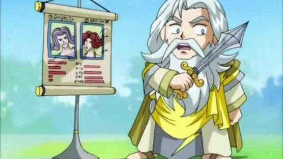 q版宙斯美杜莎大讲堂好可爱