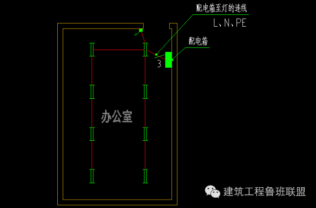 cad各种灯具平面图图片