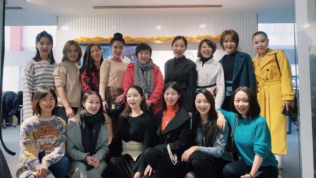 girlup会员参访网红餐厅花厨,花厨现在全国开了小10家左右的店,每