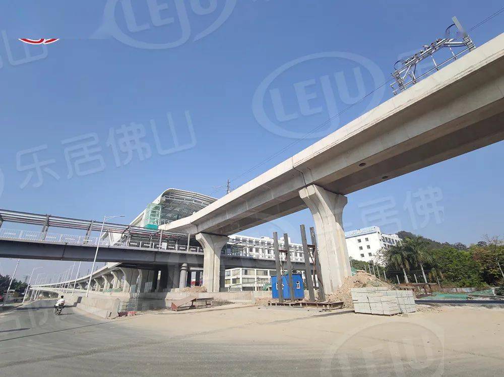 航拍大片!6月底前通车!南海新交通首通段!12站点!70张图全曝光_林岳