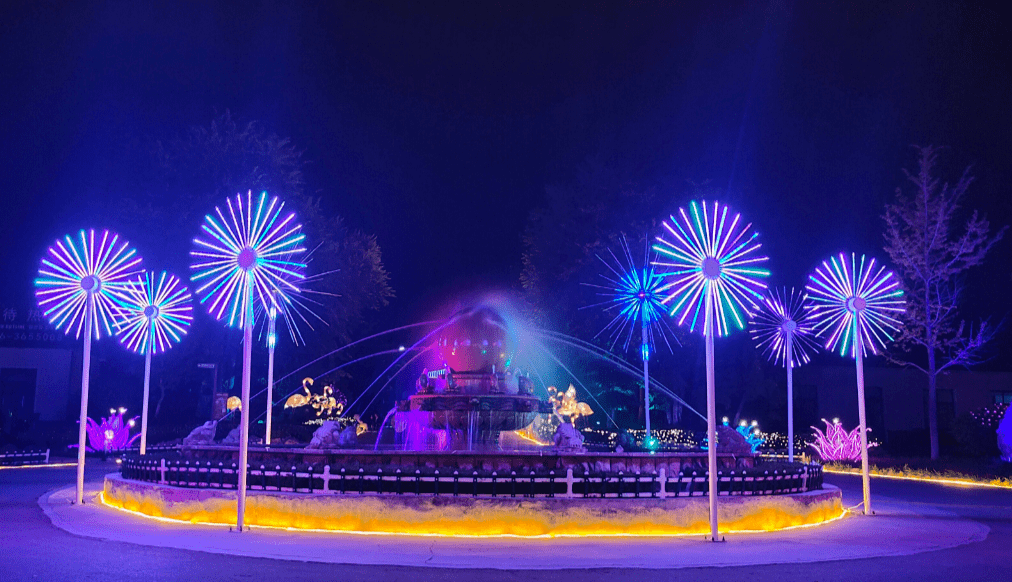 凤娃古寨将于除夕开启夜游模式.