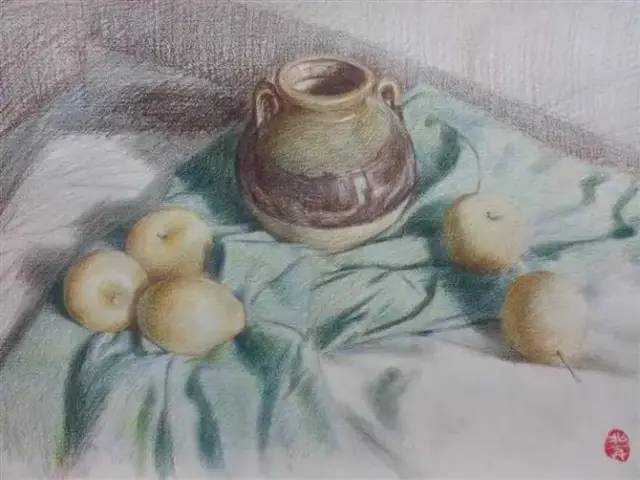 彩铅教程】静物彩铅画法步骤_搜狐网