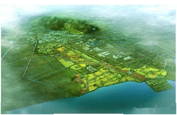 典型案例蘇州市高新區通安現代農業示範園總體規劃20202025年