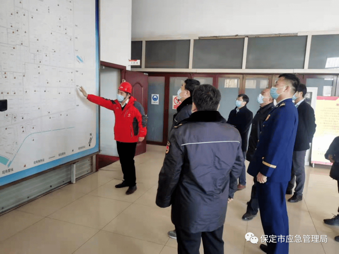 白沟新城党工委委员,管委会副主任孙宝山带队检查春节期间安全生产