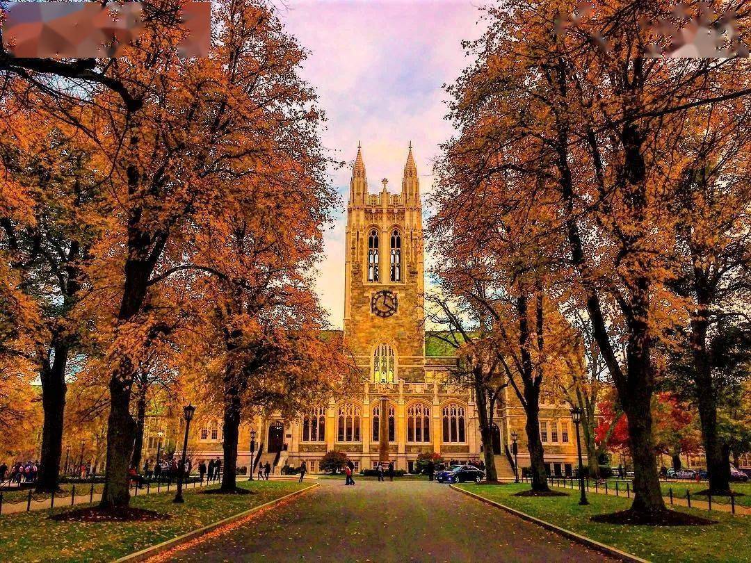 boston college波士頓學院祝賀浦天騁同學得到倫斯勒理工大學的青睞!