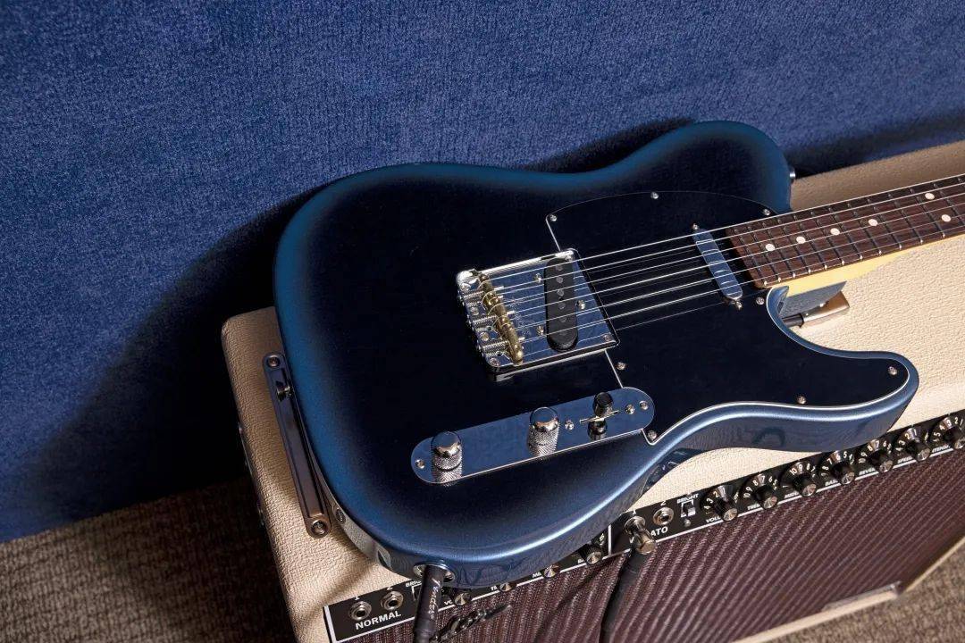 当代工艺呈现的传统tele美专二代telecaster