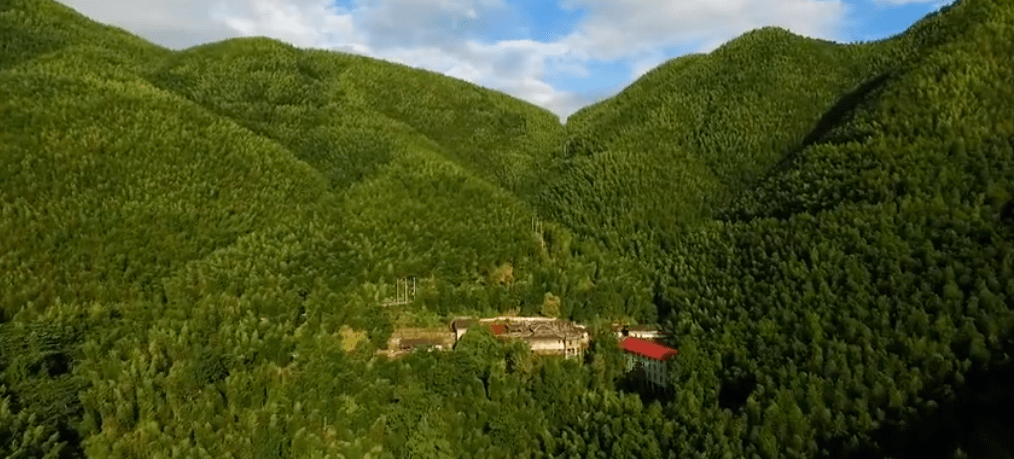 微纪录建瓯你看这是玉山镇用灵山秀水绘制出的生态画卷