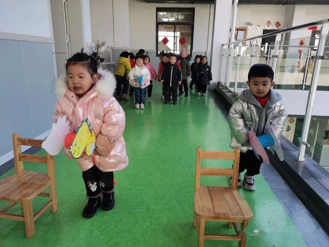 三合园·课程|小一班——驾!小竹马_幼儿