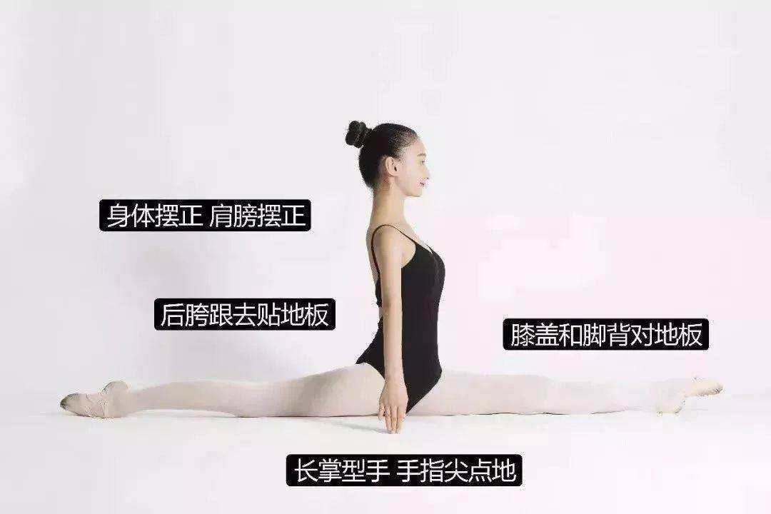 03竖叉02勾脚01基 本坐姿·绷脚正步位伸坐盖房子的时候,地基的深浅