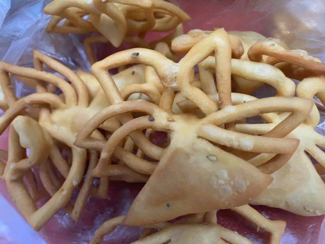 【百姓小吃】油花花 走亲戚