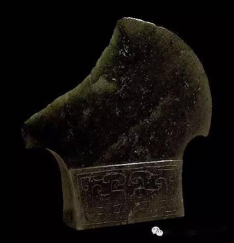 中国古代礼器——玉斧（区别于玉钺和玉戚的古代礼器）_器物