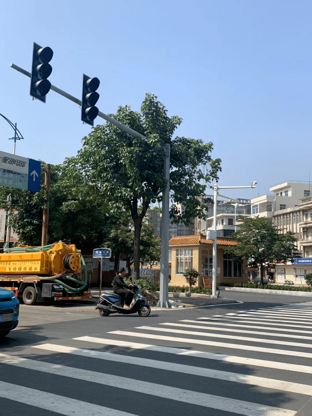 廉江这个镇即将迎来"红绿灯"时代,火爆朋友圈._大道