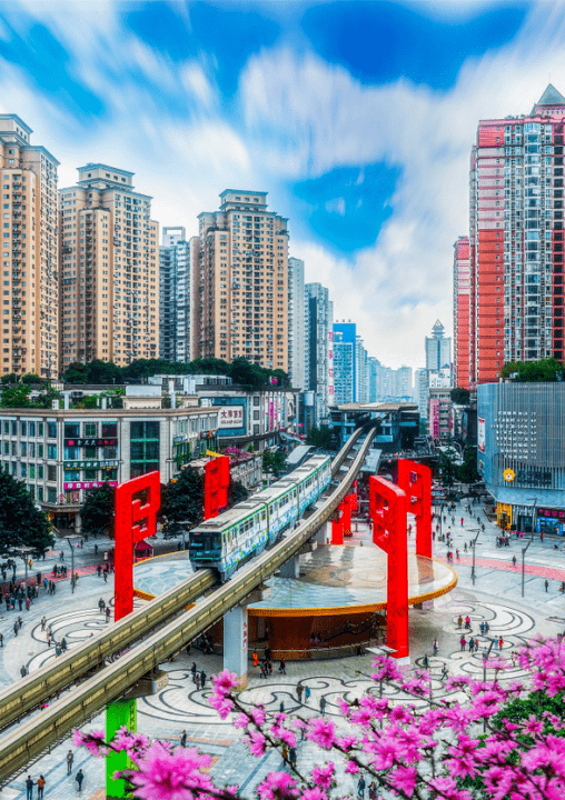 新春九龙游丨九龙九景之万象商汇九龙新商圈的春天