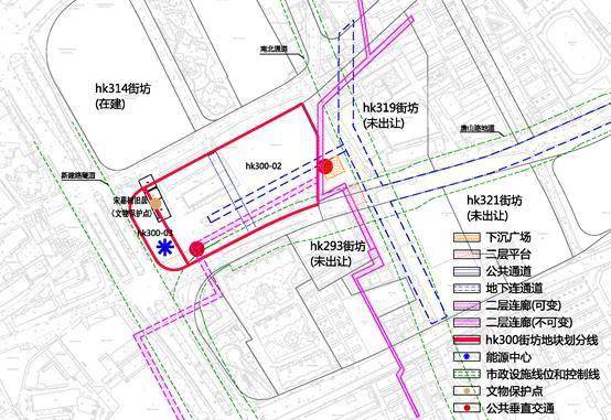 地下建设用地规划性质为商业,地下停车库,配套用房,市政设施.