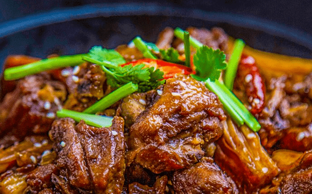 腐竹烧鸭丨年夜饭又一大将,上桌必抢空,做它!