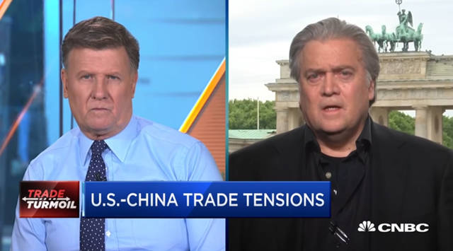 听听史蒂夫·班农,彼得·纳瓦罗和约翰·博尔顿的演讲.