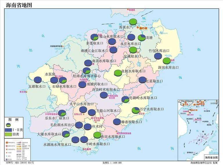 海南發佈2020年第四季度生態環境質量公報