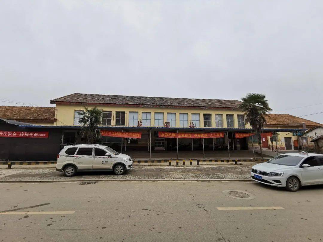 百年老站旧貌换新颜 助力孝昌县人民奔小康_花园