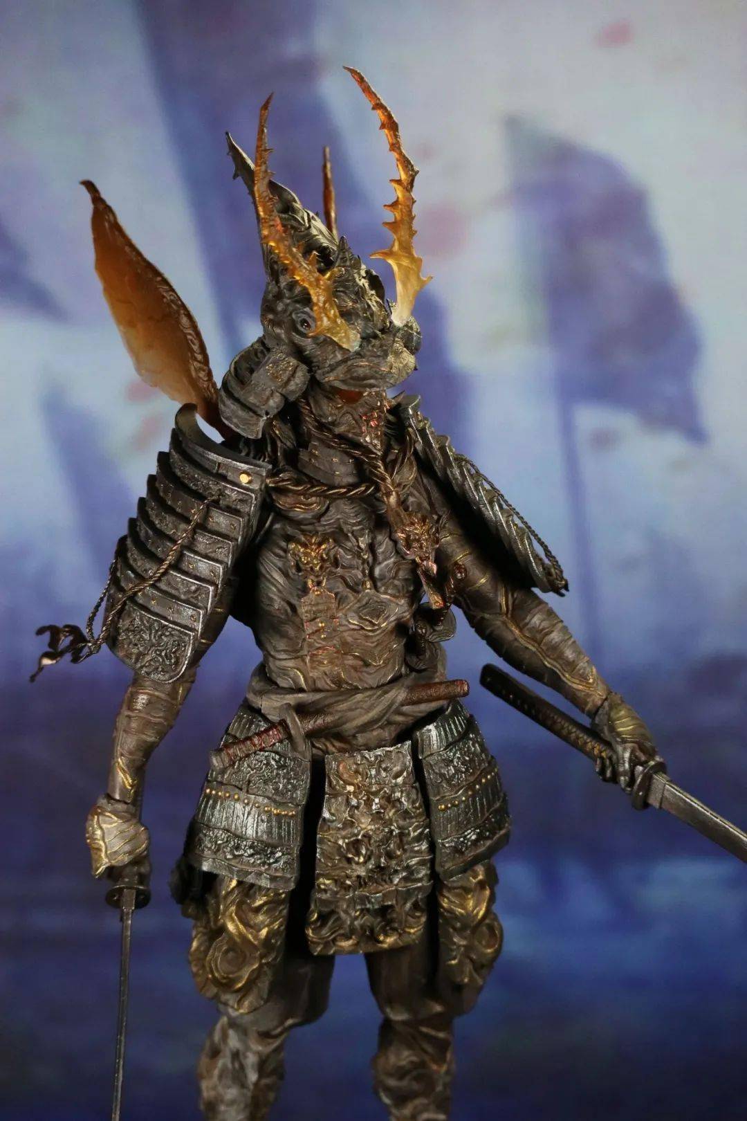 敲壳工作室魂武士第一弹虫侍针不戳