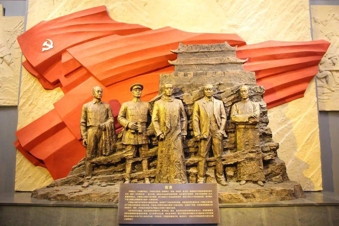 护国战争纪念馆图片