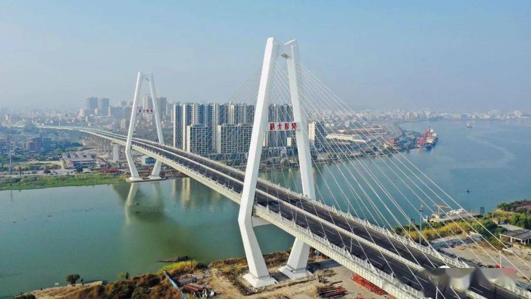 揭阳市榕城区榕华大桥图片