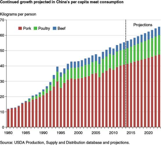 中国人均肉类消费量_肉类图片(3)